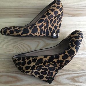 Tory Burch Printed Wedge Heels